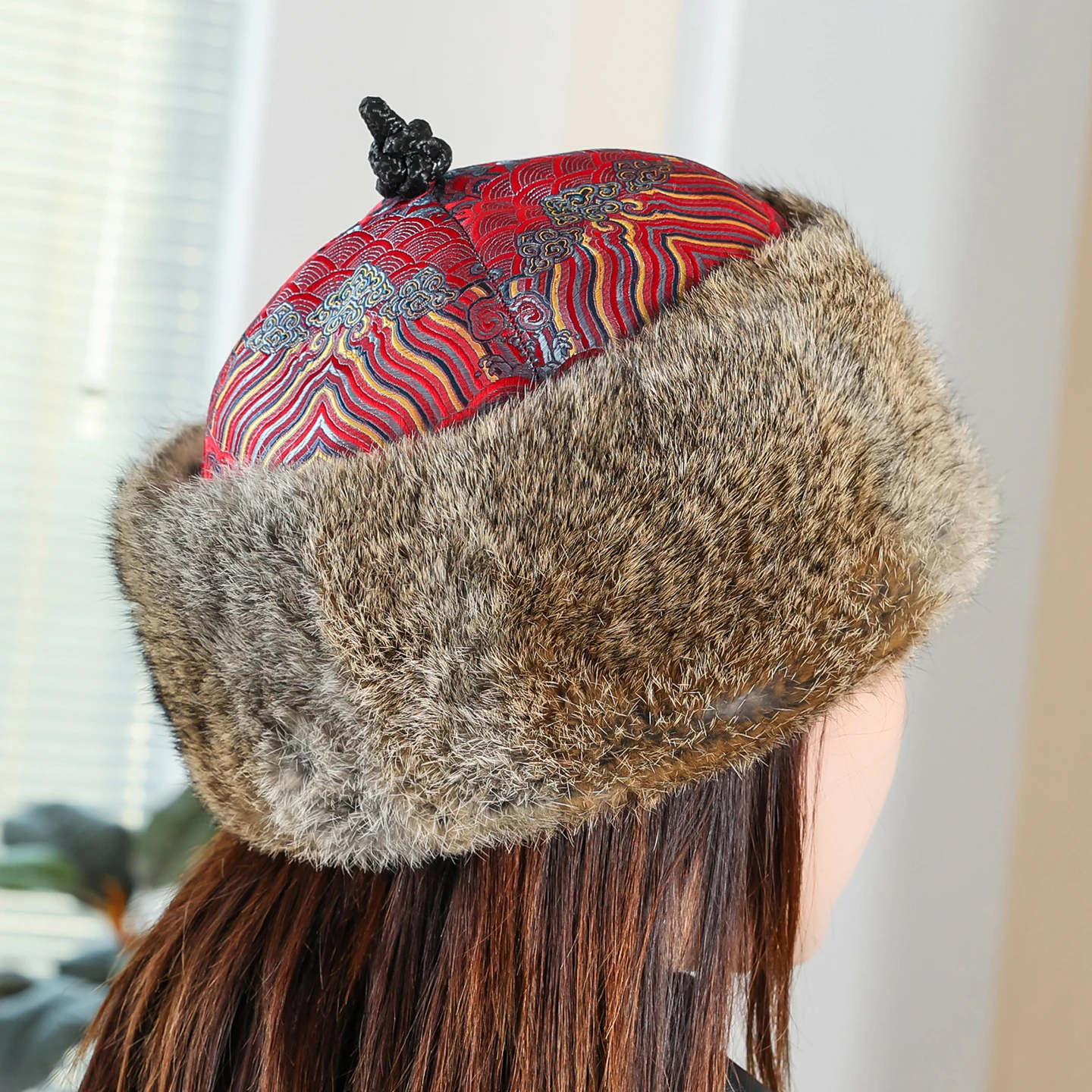 chapeaux-en-fourrure-pour-hommes-et-femmes-style-traditionnel-chinois-manteaux-en-fourrure-de-lapin-vetements-de-scene-casquette-ronde-decontractee-pour-l'exterieur