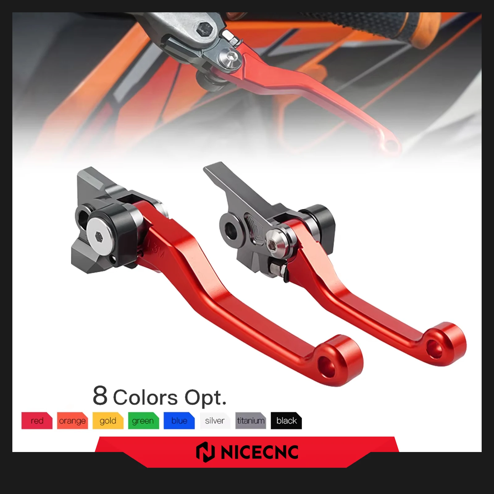 

For GasGas MC125 MC250 MC MCF 125 250 300 350 450 EX EXF 250 300 450 2021-2023 Motorcycle Brake Clutch Lever Kit MC250F MC350F