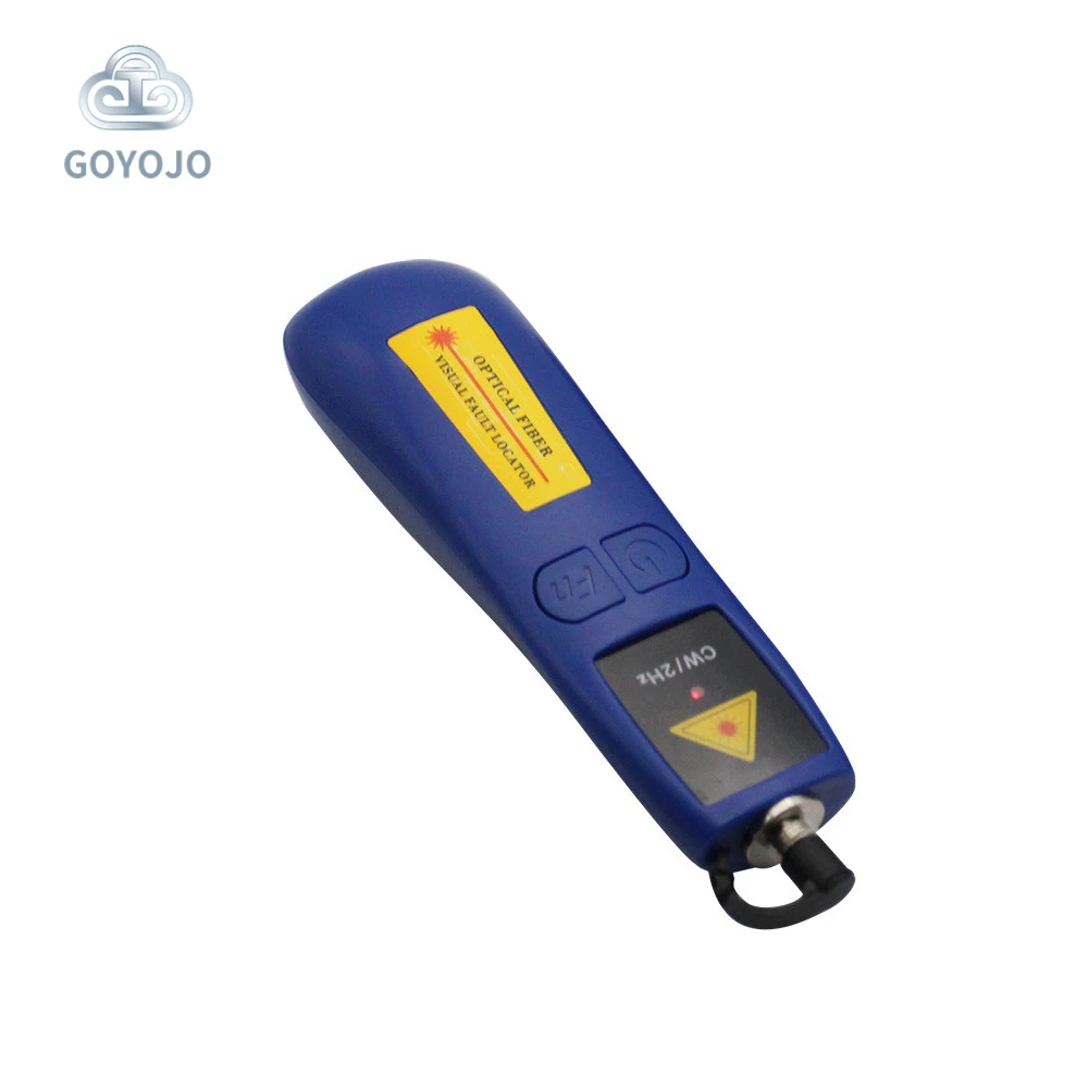 Goyojo mini visual localizador de falhas vermelho laser caneta tipo cabo fibra óptica testador medidor 5mw10mw 20mw 30mw50mw