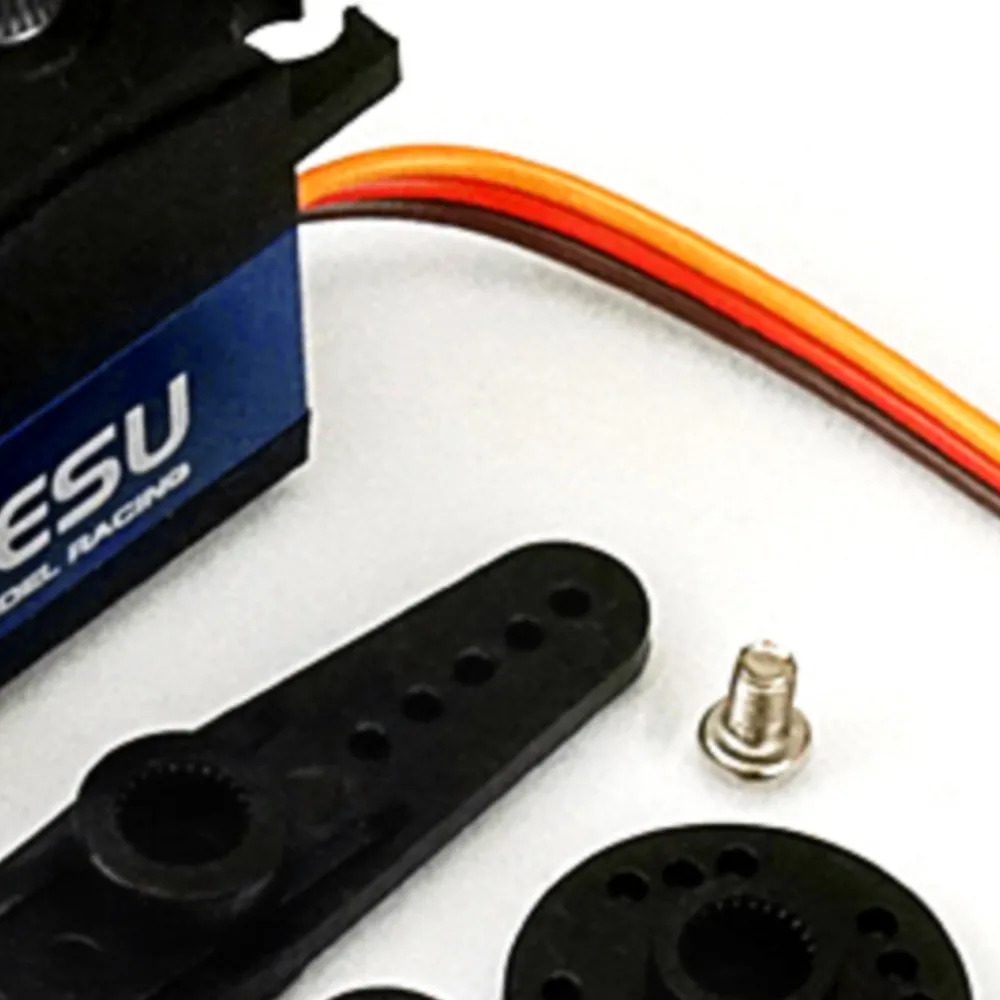 

LESU 14Kg Metal Gear Servo Part For 1/14 RC Tractor Truck DIY Tamiyayaa Model Car Outdoor Toys TH12163