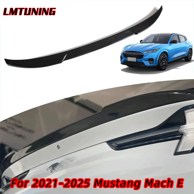 For 2021-2025 Mustang Mach E Rear Spoiler Trunk Spoiler Wing, Compatible with Mustang mach e Exterior Accessories