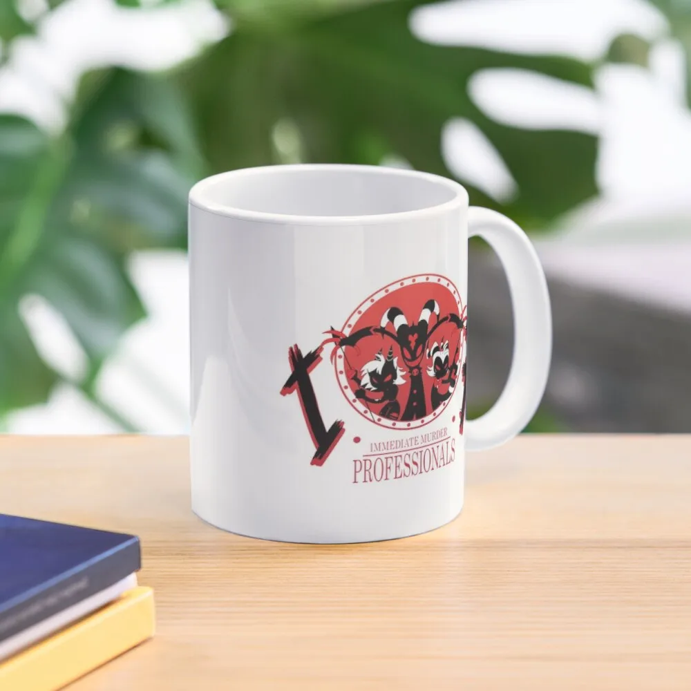 Start Up Killing Company Immediate Murde  Mug Gifts Printed Photo Simple Handle Round Picture Image Tea Cup Design Coffee