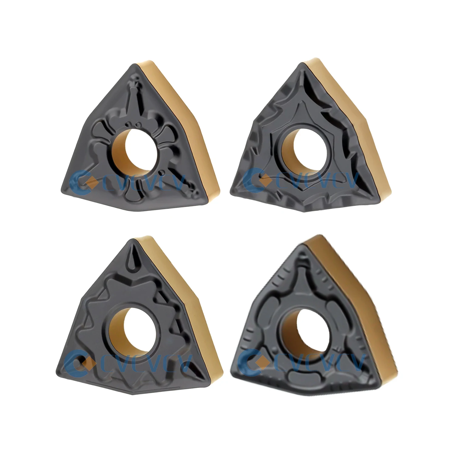 DESKAR Controllo numerico Tornio CNC originale al 100% bicolore WNMG080408 080404 080412TM CM HQ CQ TF9218 Utilizzato per la lavorazione dell'acciaio Par