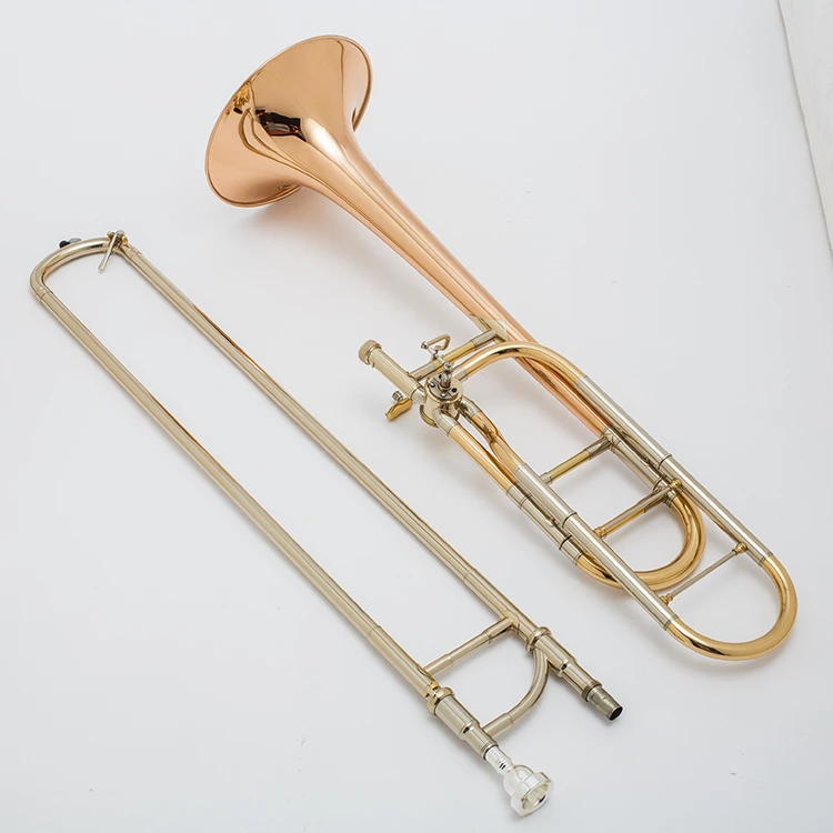 Manufacturers Selling Professional Tenor Brass Trombone With Storage Box