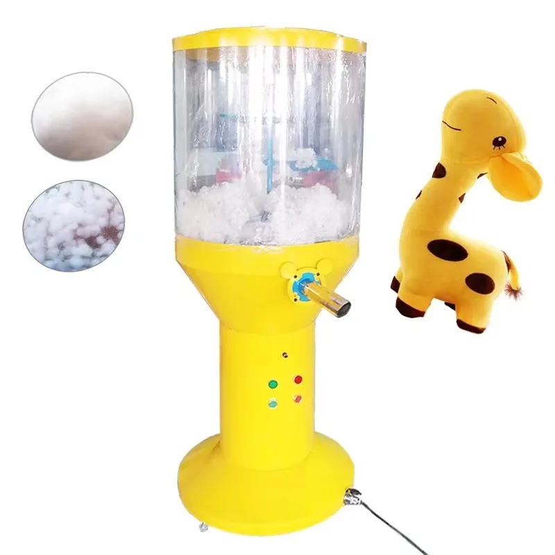 Teddy Bear Stuffing Equipment Portable Motor New Arriving Stuffed Animal Toy Filling Machine 220V  FL Customized Wholesale