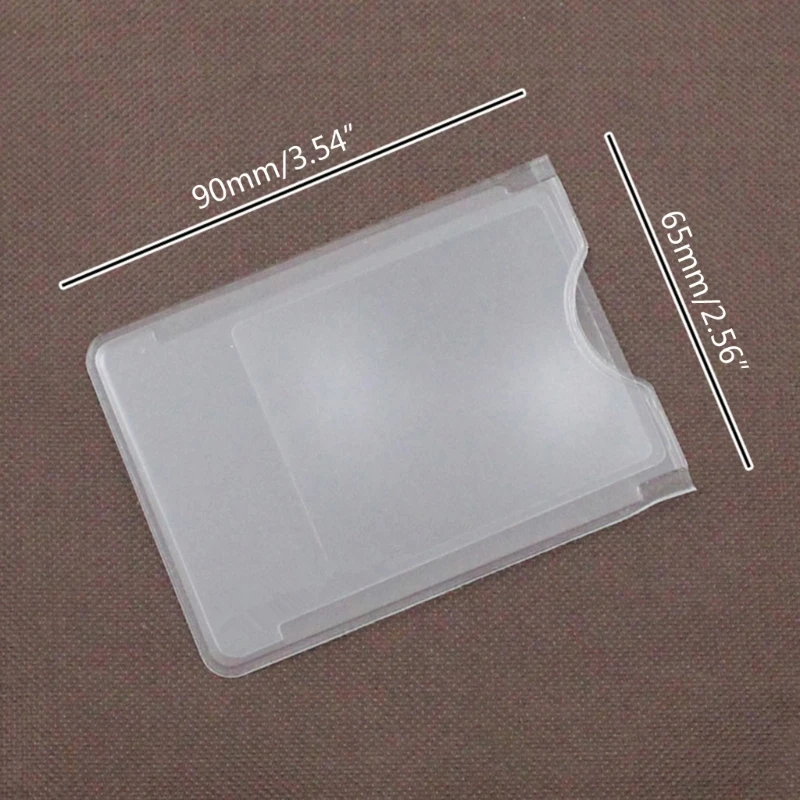 Kích thước thẻ tín dụng Kính lúp bỏ túi Ống kính phóng đại Fresnel 2,5 ''x 3,5 3X