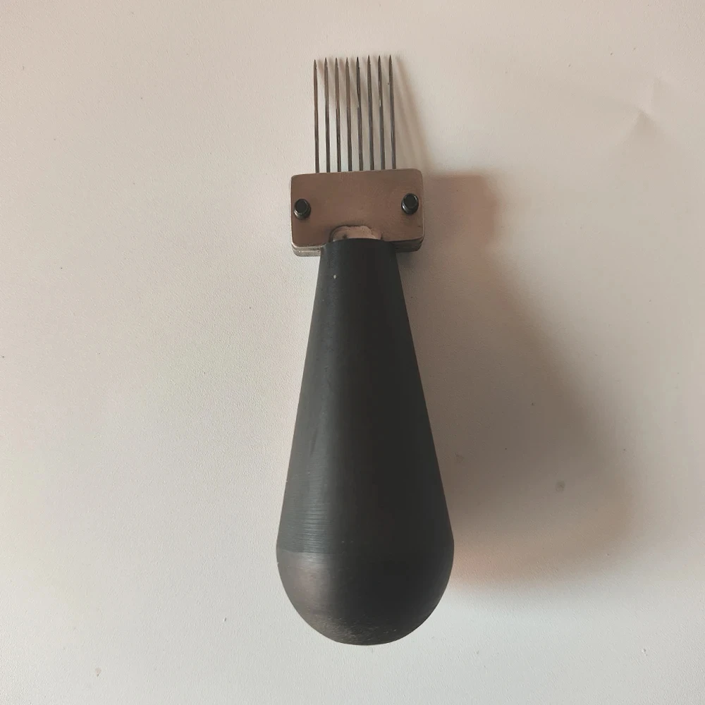 단일/다섯/여덟 헤어 인젝션 도구 및 실리콘 기반 인형 및 마네킹 헤드용 헤어 스트랜드 이식용 바늘