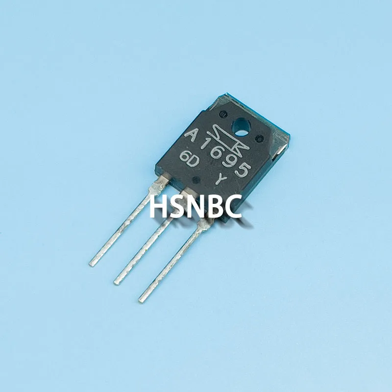 2Pairs(4Pcs)/Lot 2SA1695 A1695 + 2SC4468 C4468 TO-3P Silicon PNP + NPN Epitaxial Planar Transistor 100% New Imported Original