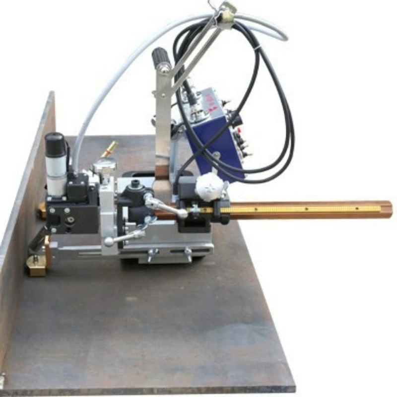 

HK-8SS-W Electromagnetic Swing Vertical Welding Car CO2 Welding