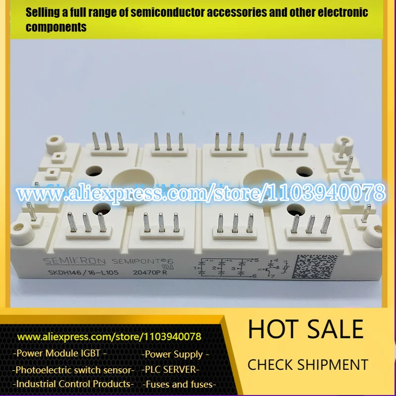 

SKD145/16 SKD115/16 SKD146/16-L100 L140T4 L105 SKD116/16-L140 SKDH146/16-L75 SKDH116/16-L100 НОВЫЙ ОРИГИНАЛЬНЫЙ МОДУЛЬ