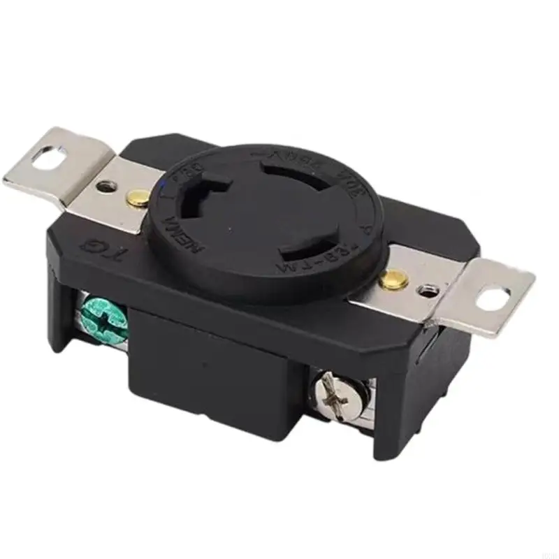 High Capacity Generator Plugs Connectors For Home Backup And Construction Sites HX6C