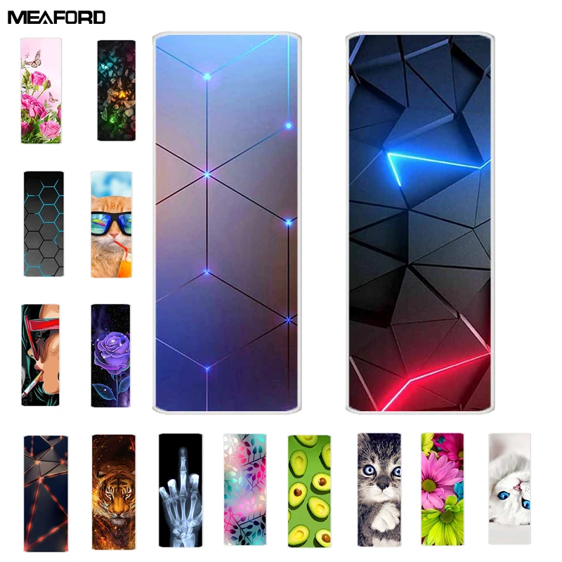 Para Nokia 105 4G (2021) (2023) funda protectora de silicona TPU suave y transparente a la moda para Nokia 105 funda trasera Coque