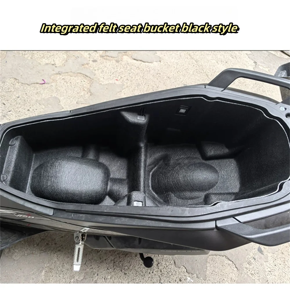 FOR ZONTES 150V Motorcycle Modification Accessories Inner Tank Integrated Felt Seat Barrel Inner Lining 3D Seat Cushion