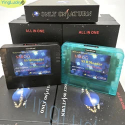 SAROO HDLoader Cartridge Fast Reading Saturn Games Reader Support SD Menory Cards Play Games Without CD for NEO GEO