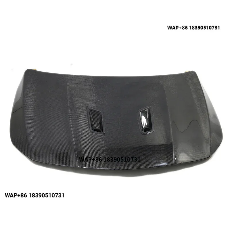

W117 Carbon Fiber Front Engine Vented Hood Bonnet for CLA Class W117 Cla180 2013-2019