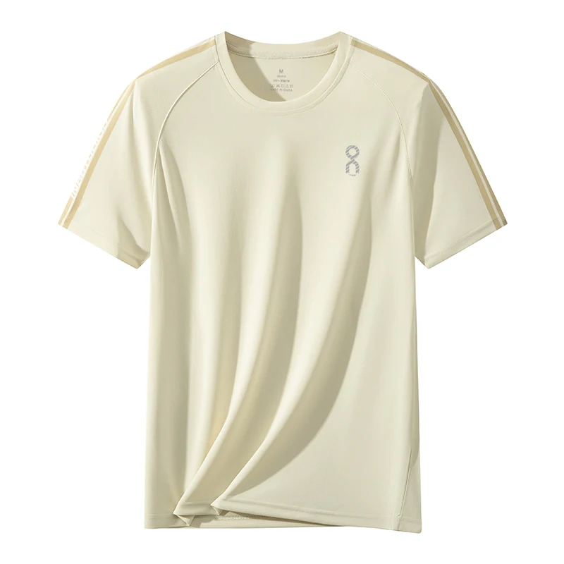 

Sports Casual Outdoor Training Fitn Running Mountain Climbing Men's ort Sve T-irt Qui Dry Moisture ng Breath...