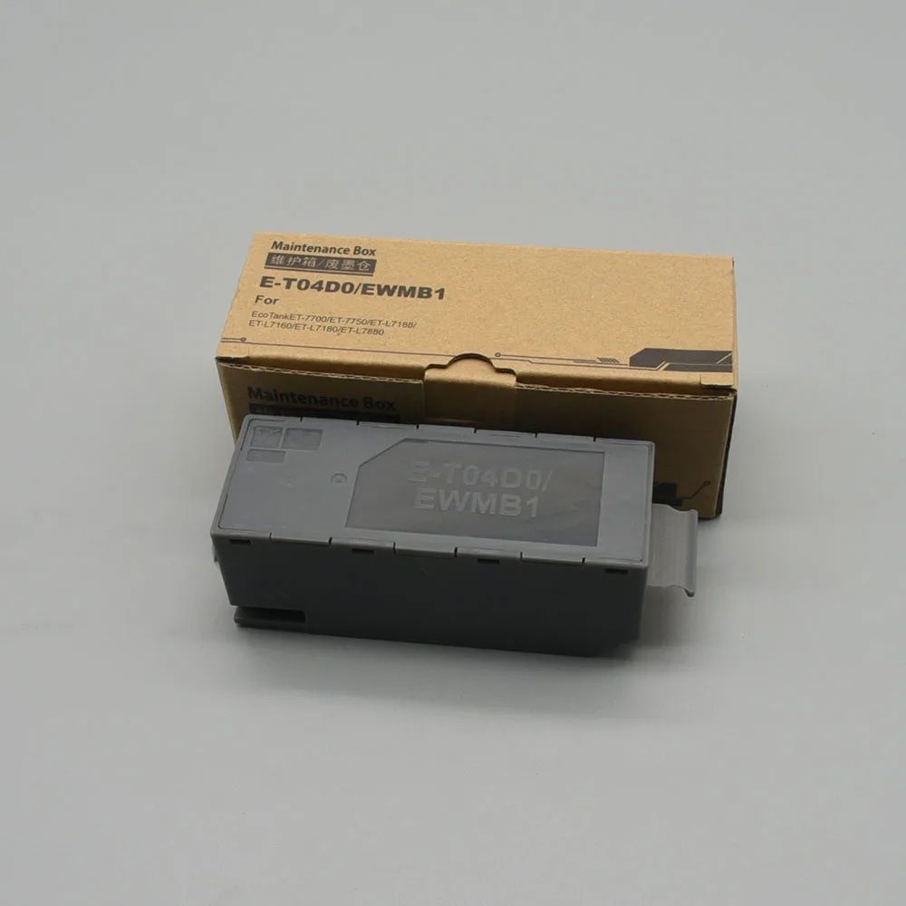 10pcs T04D0 Maintenance Box Waste Ink Tank Pad for EPSON EcoTank ET-7700 ET-7750 L7160 L7180 L7188 L7880 C13T04D000