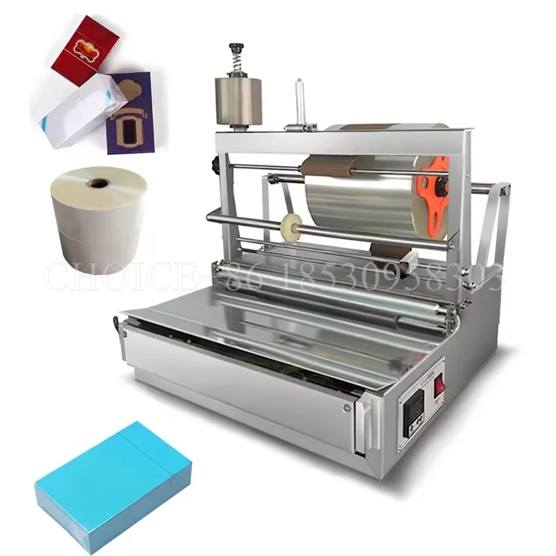 

Cellophane Sealing Machine Packaging Maker for Playing Card Box Cosmetic Box Ironing Maker Transparent Film Cigarette Pack Maker