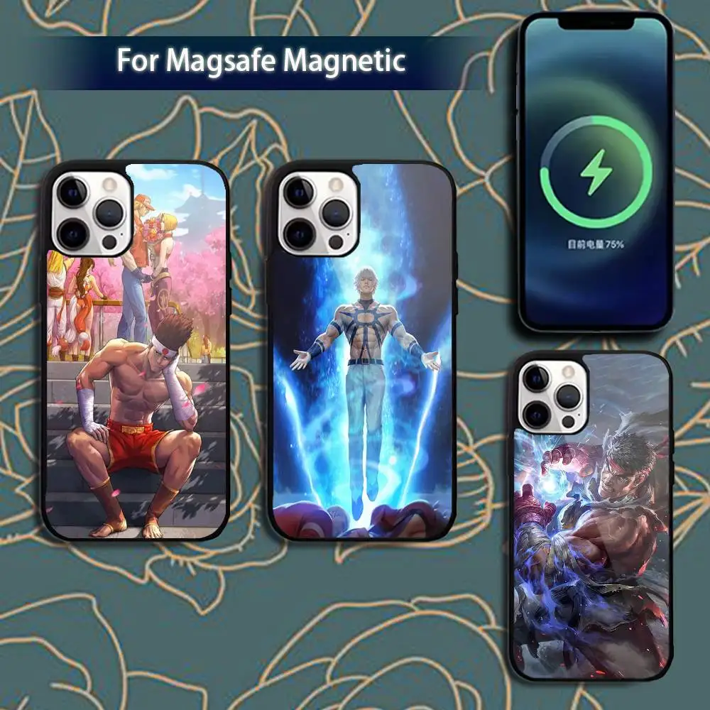 

King Of F-Fighters-s Game Phone Case For iPhone 16,15,14,13,12,11,Pro,Max,Plus,Mini,Magsafe,Magnetic Wireless Charging Case