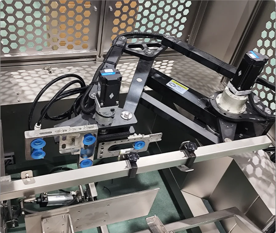Automatic Box Folding and Taping Sealing Machine Open Carton Box Case Forming Machine Cartoon Box Case Erector