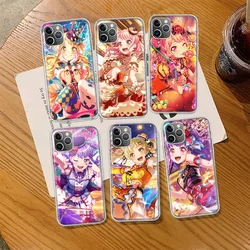 Anime band Yashio Rui BanG Dream Phone Case For Iphone 14 13 15 Pro Max Apple 11 12 Mini X XS XR 16 Plus 6 6S 5 5S Clea