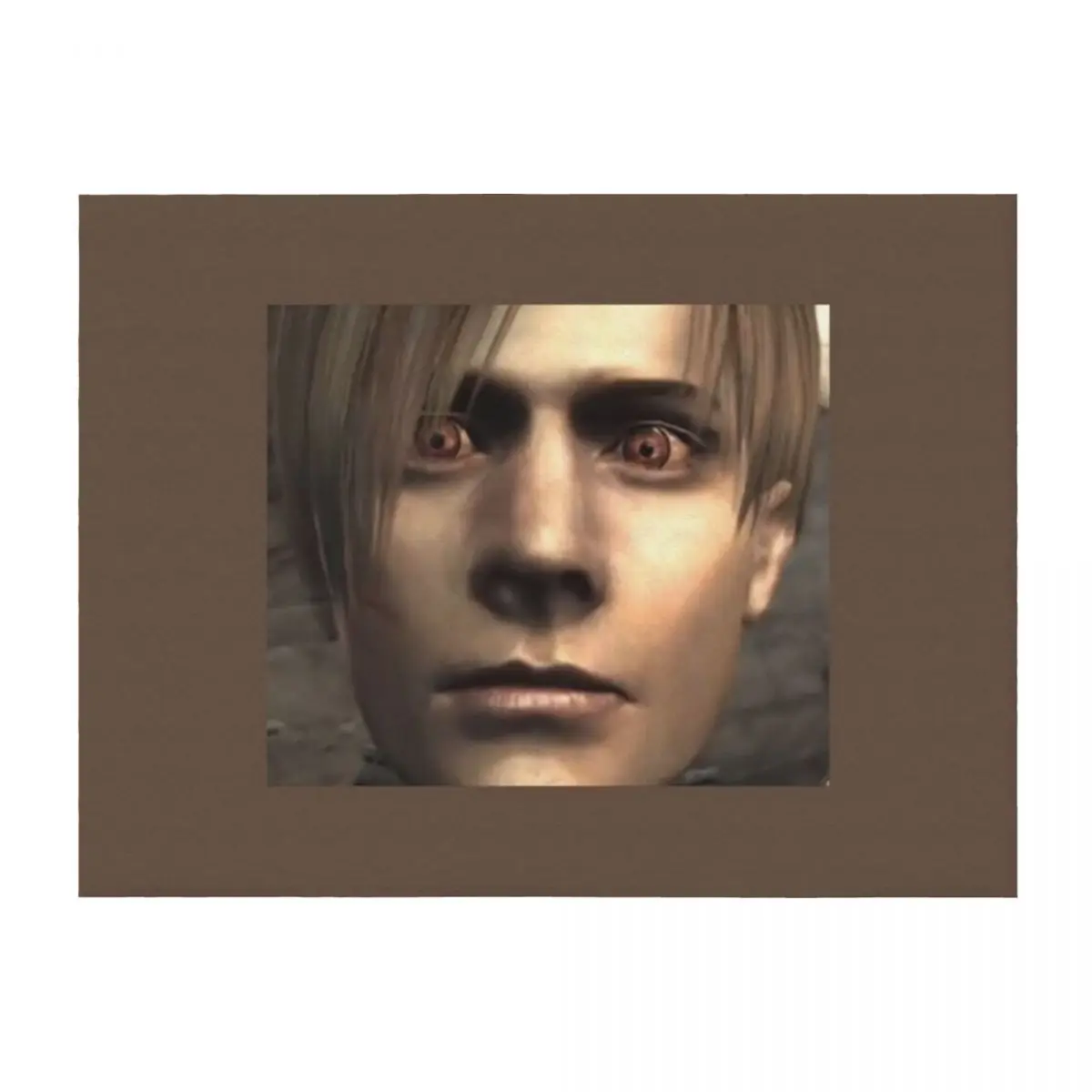 

Leon s Kennedy romantic picture very good \t Throw Blanket Luxury St Warm cosplay anime Soft Beds Blankets