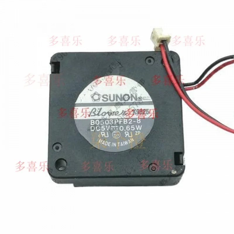 WW   for SUNON B0503PFB2-8 3010 DC5V 0.65W 3CM 2-Wire CPU Cooling Fan