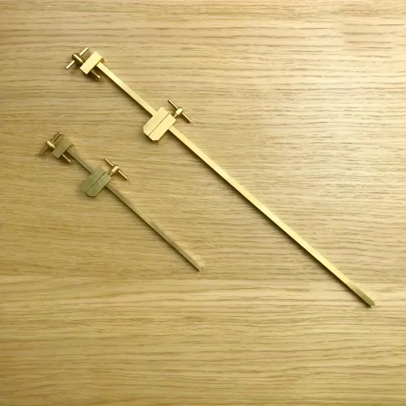Brass Clip Fast Fixed Clip Clamp Auxiliary Fixture Splicing Board Positioning Woodworking Tool Panel Joinery Carpenter Ruler