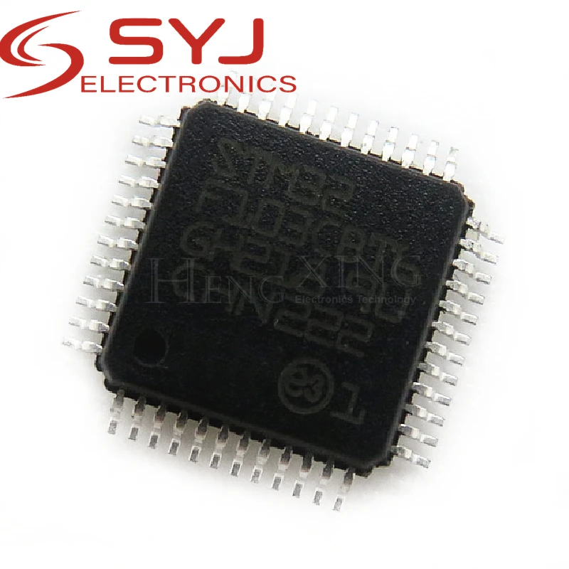 

1 шт./лот STM32F103CBT6 STM32F103CB 32F103CBT6 QFP-48 новый оригинальный в наличии