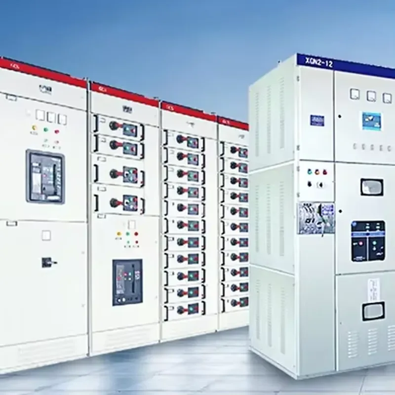 Electrical Equipment Low Voltage 6.6KV Industrial Switchgear HV&MV Power Supply Distribution