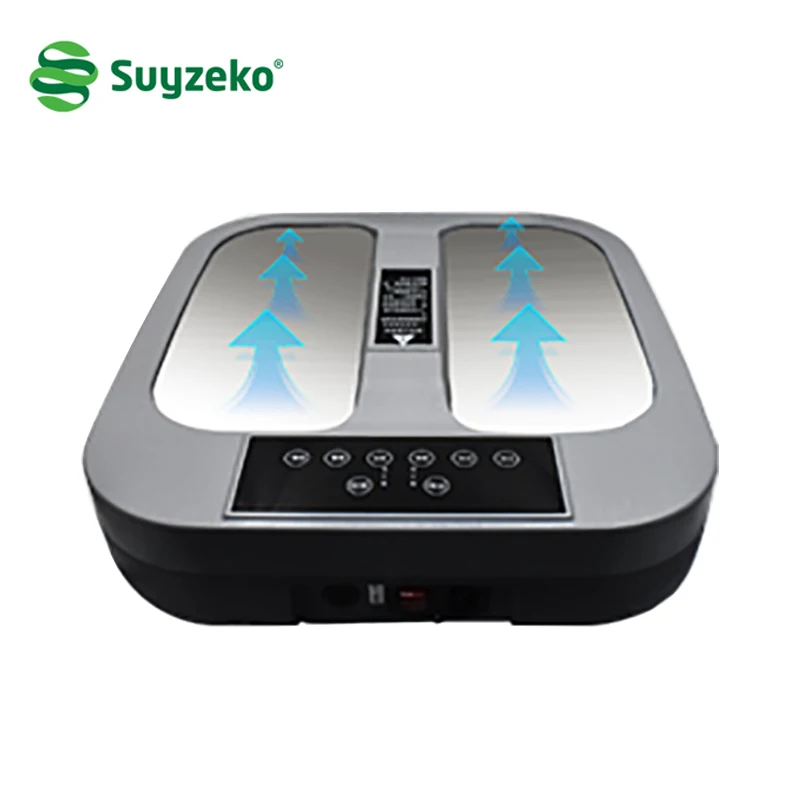 Suyzeko Physical Therapy Terahertz Foot Massager Tera hertz Cell Energy Instrument Heating Resonance Massageador Health Care