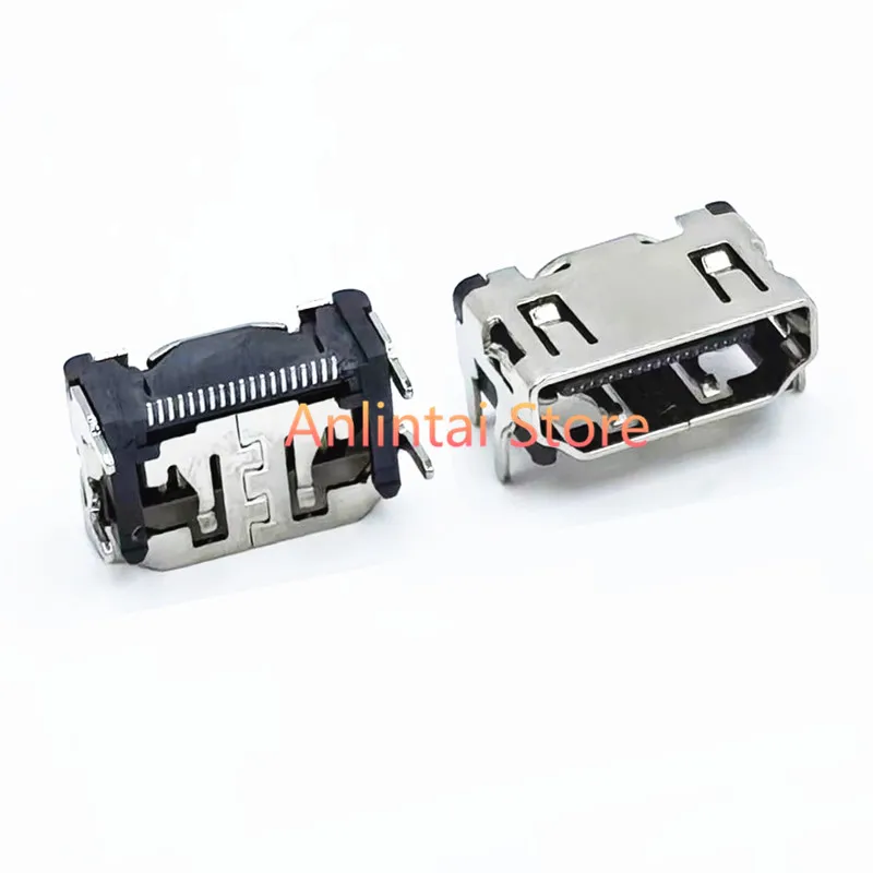 10PCS connector 10029449-111RLF  10029449111RLF Connector 19POS 0.5mm Solder RA SMD 19 Terminal 1 Port