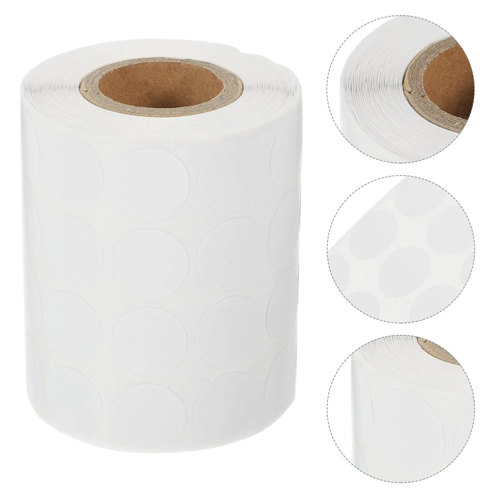 3000pcs Blank Circle Stickers Dot Labels Round Sticker For File Organization Coding Sorting Storage Box Jar Labeling Craft