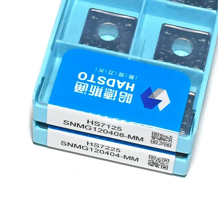 SNMG120404-MM/SNMG120408-MM/SNMG120412-MM HS7125 HS7225 HADSTO CNC carbide Turning inserts For Steel, Stainless steel, Cast iron
