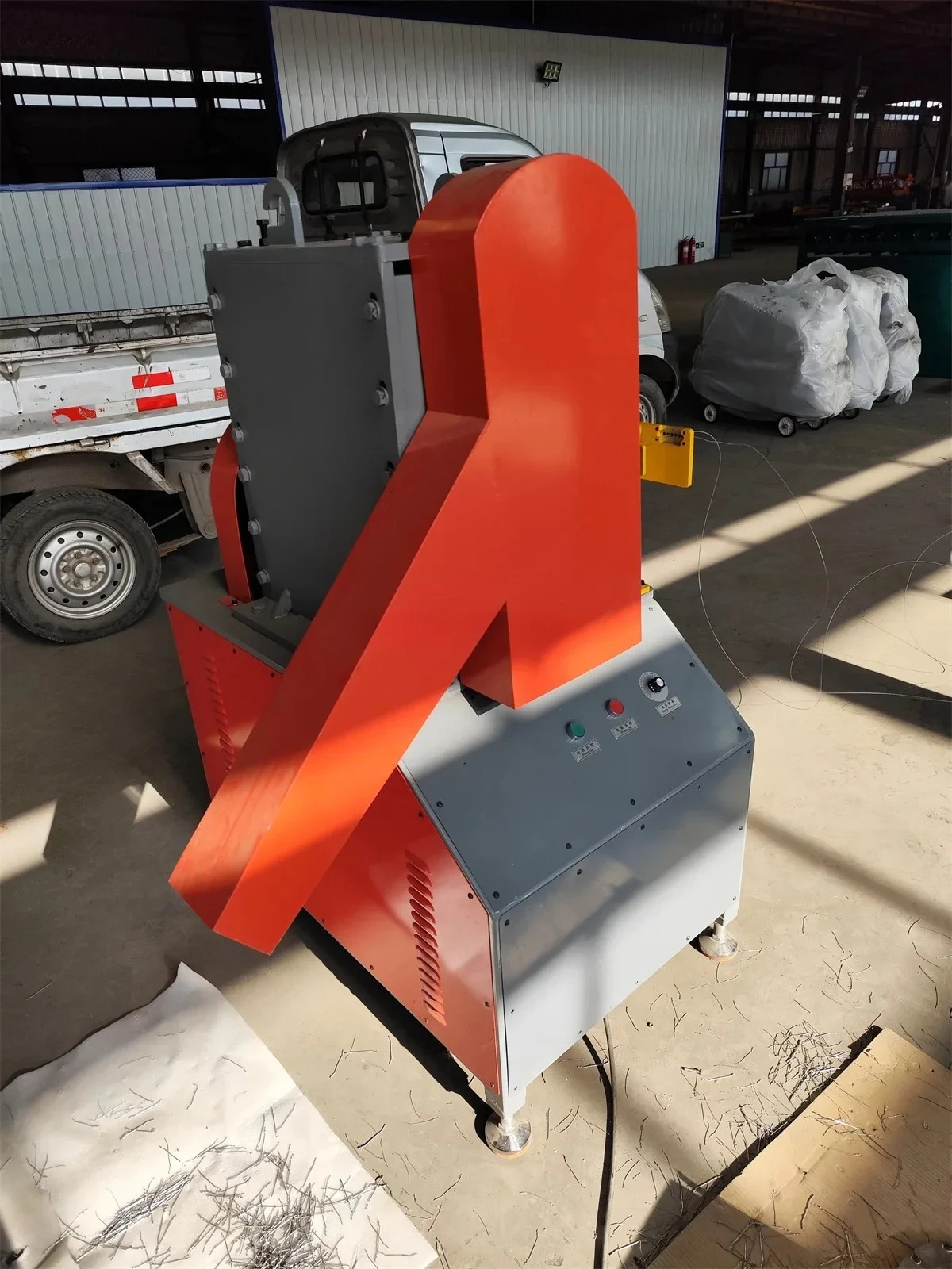 Bonne qualité Machines à fibre d'acier PRIX d'usine