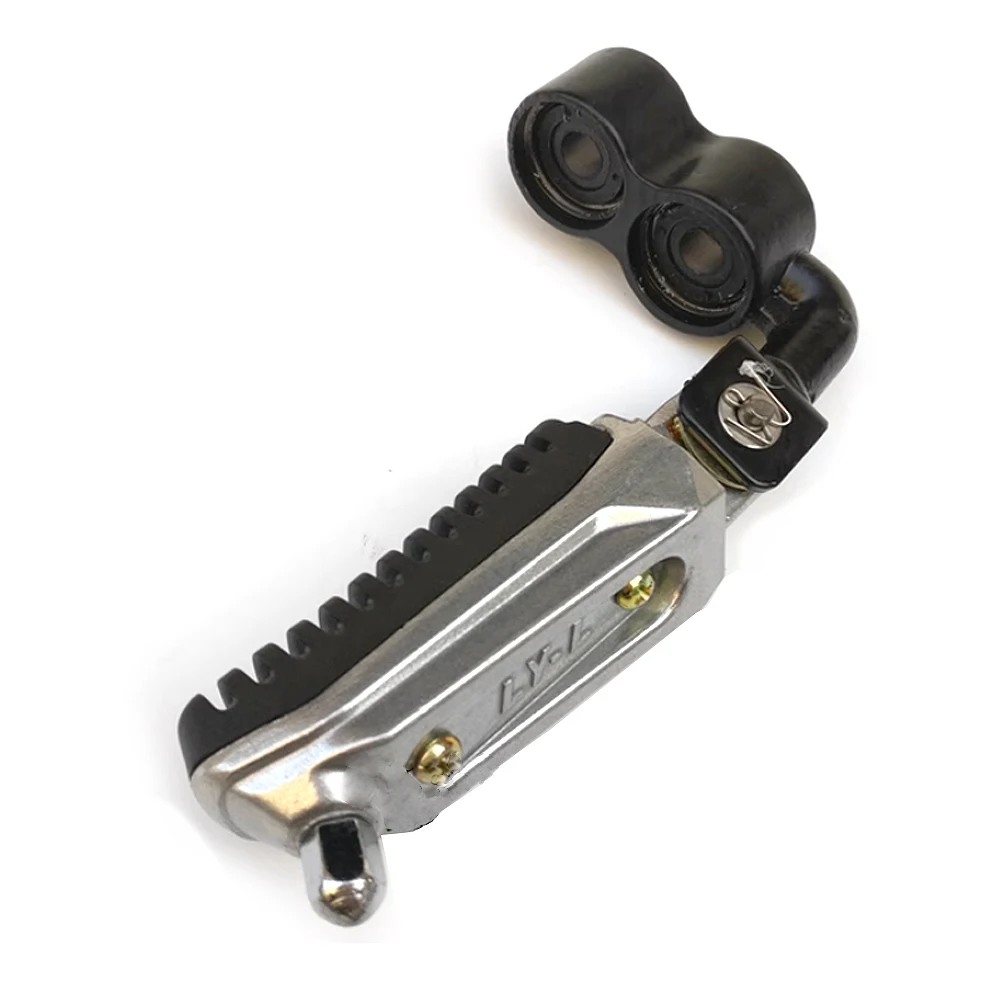 Motorcycle KEEWAY RKV125 Front Rear Footrest For KEEWAY RKS RKV 125 150 200 motorcycle pedal