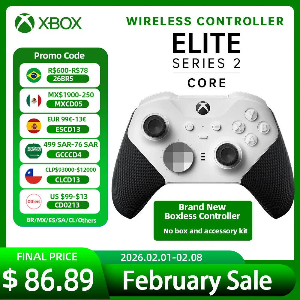 Controller Xbox One Elite Series 2 Originale: Recensione Completa e Guida Pratica per Giocatori Seri