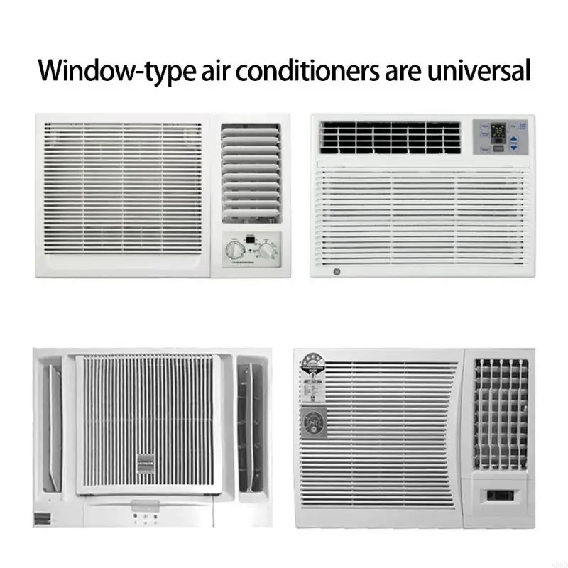 Window Air Conditioner Deflector Vent Deflector Universal Adjustable Room N58D
