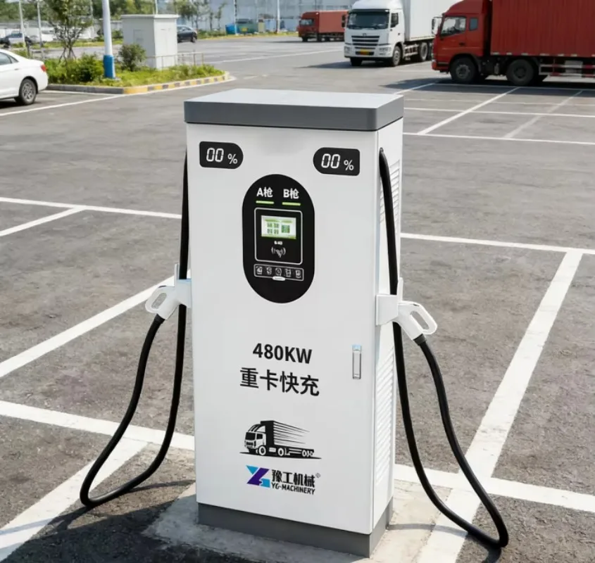 Custom 60KW-240KW DC Fast Charging Station Public Electric Car Charging Pile CCS2 EV Car Charger Wallbox Intelligent Charging