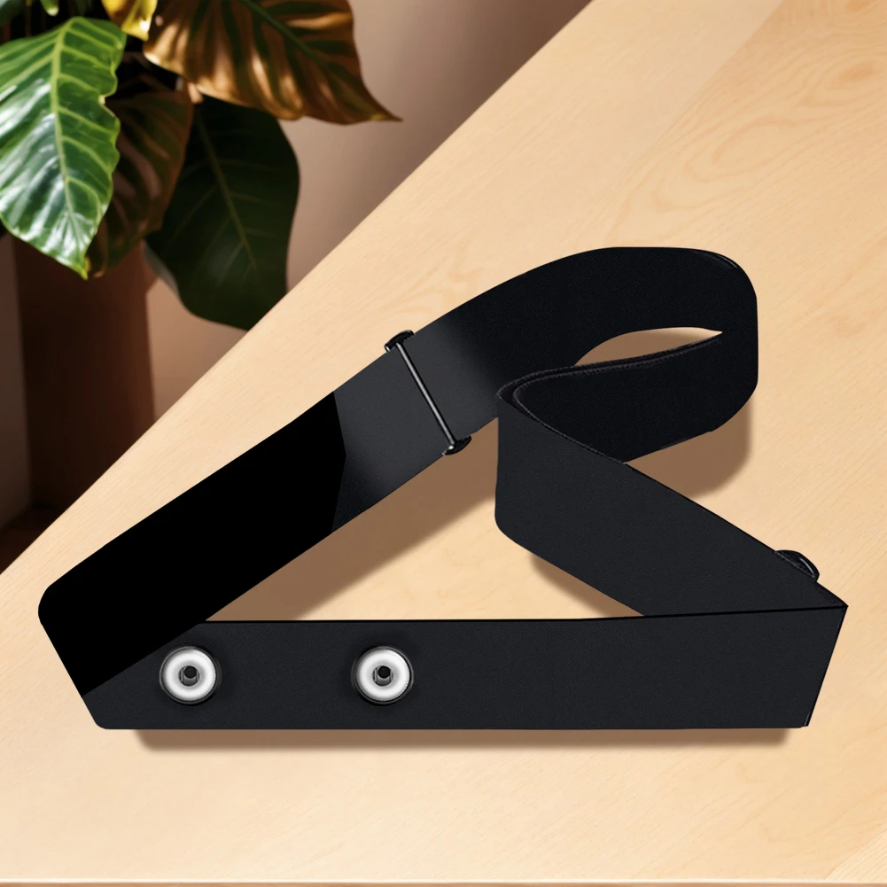 حزام بديل لمستشعر معدل ضربات القلب، حزام ناعم للياقة البدنية، حزام مراقبة الصدر، متوافق مع Polar Garmin Magene