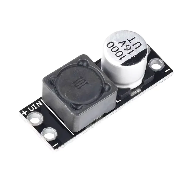 LC Filter Power Module DC 16V 2A Low-Noise Filter Eliminate Ripple/Interference Anti-Reverse Protection Video Signal Stabilizer