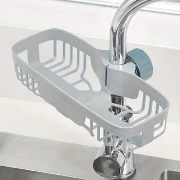 1PC Home and kitchen utensils, faucets, storage racks, plastic sinks, drainage and storage racks, divine tools