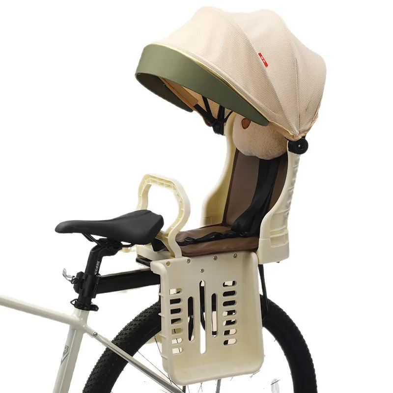 

Spot electric vehicle foldable child seat rear fence electric bicycle foldable child baby back seat