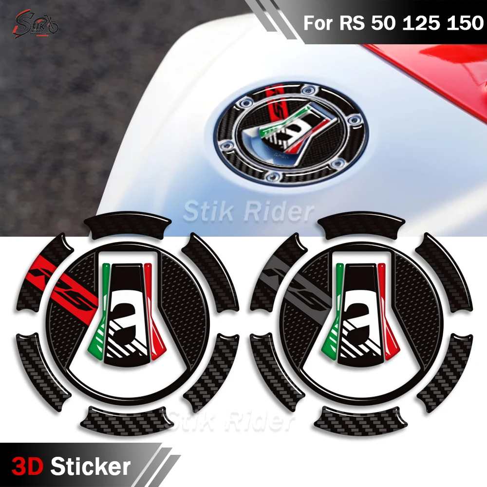 

Moto actory Tank Pad Bike Cap Grips Gas Fuel Kit Knee Stickers Decals For Aprilia RS RS4 RSV 50 125 150 GP 1000 R F 2025 2026
