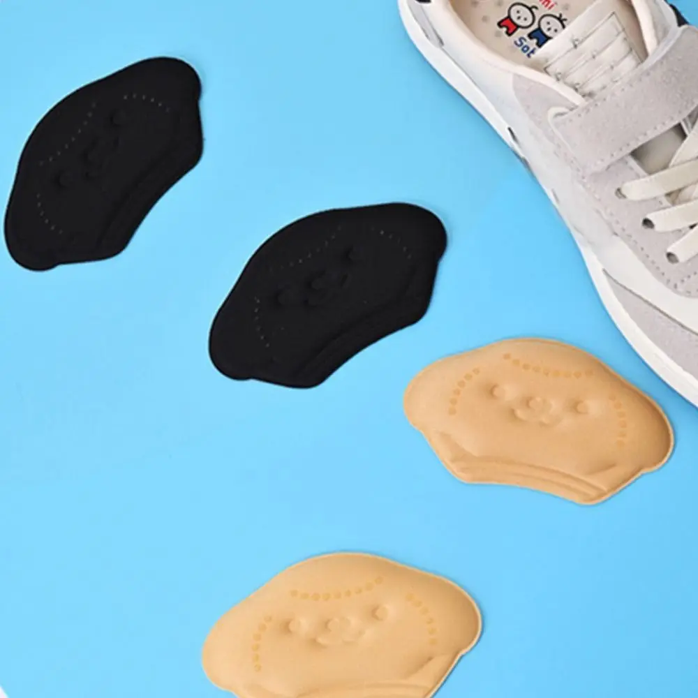 Breathable Cotton Adjust Size Cushion Non-slip Anti-abrasion Shoe Pads Sneaker Care Inserts Feet Heel Protectors Heels Stickers