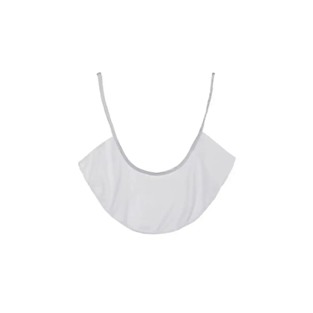 1/3Pcs Creative Nun Costume Set Nun Collar Cross Necklace Halloween Gothic Costume Nun Headpiece Victorian