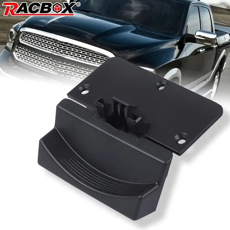 5RQ83TX7AC Center Console Armrest Latch Black Auto Interior Part For Dodge Ram 1500 2500 3500 4500 100mm/3.93