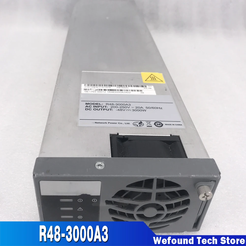 EMERSON Comunicação Alimentação, 250V, 20A, 3000W, R48-3000A3