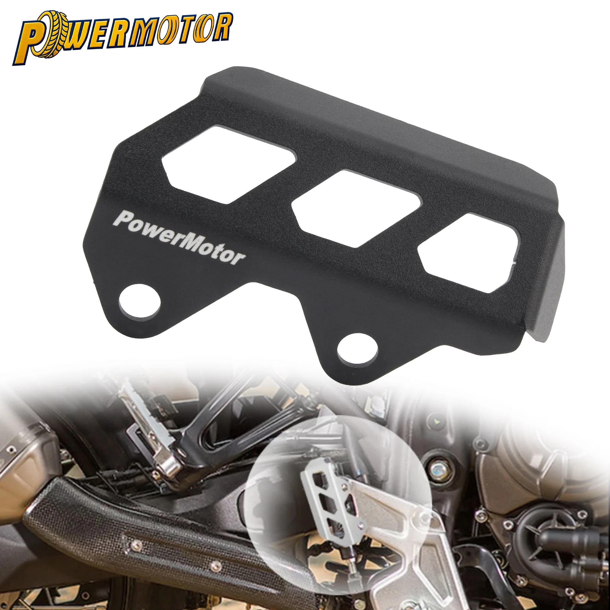 

For Yamaha Parts T7 TENERE 700 XTZ 690 Motorcycle Oil Pot Lid Anti-Theft Protective Cover Gear Shift Lever Cover 2023 2022 2019