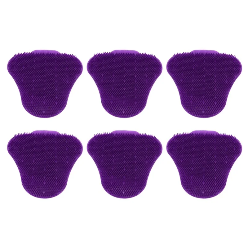 

10 шт. дезодораторы для экрана писсуара треугольный дезодоратор против брызг ароматизированный коврик для экрана писсуара для туалета фиолетовый синий